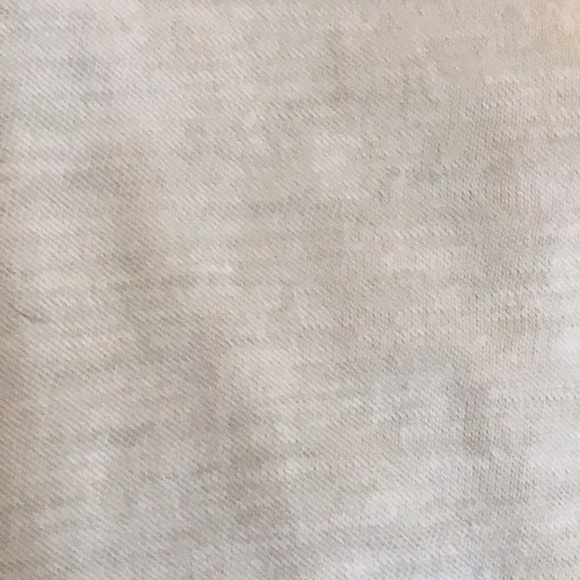 Free People Movement Fringed Poncho Creme Size Small - Picture 11 of 14